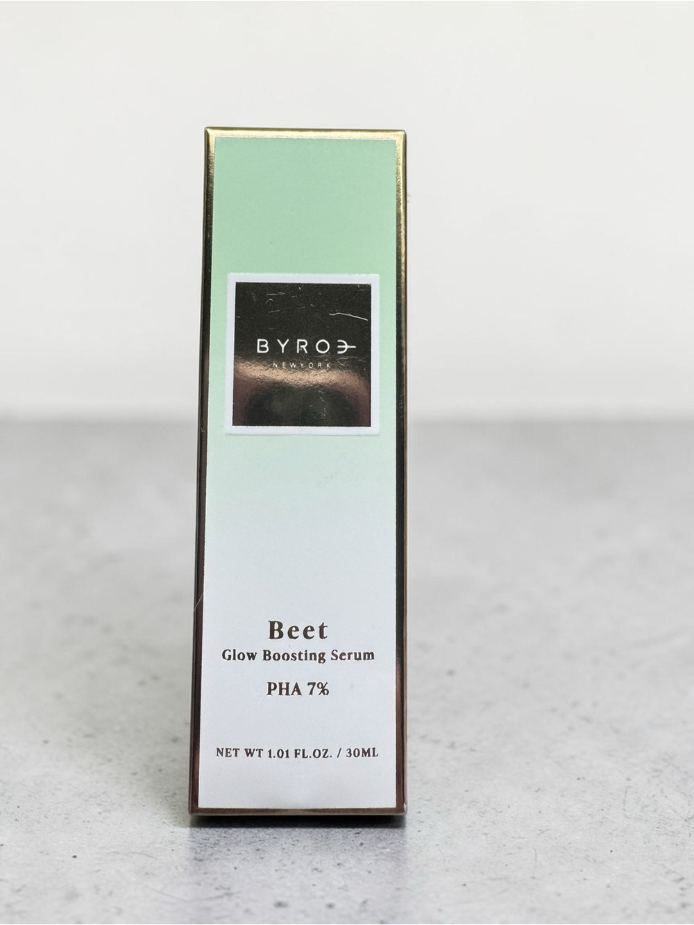 Byroe Beet Glow Boosting Serum NIB